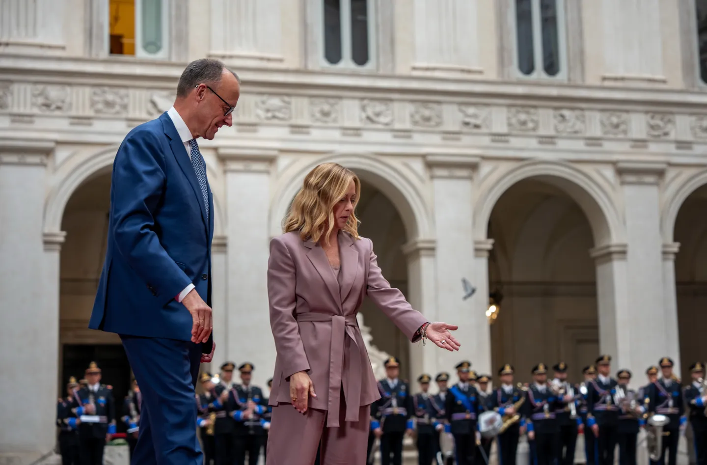 Merz will Meloni enger in Ukraine-Diplomatie einbinden
